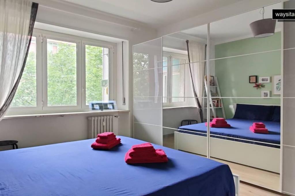מילאנו Certosa District Apartment 2 מראה חיצוני תמונה